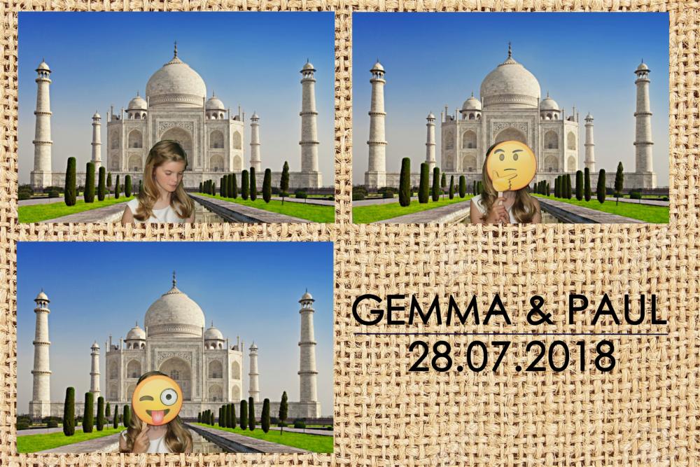 Gemma & Paul’s Wedding  | View more photos from the event at images.mobile-photo-booth.com/u/MobilePhotoBoothUK/Gemma-Paul’s-Wedding